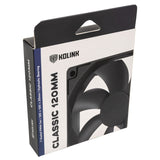 Kolink Classic HDB PWM-chassifläkt – 120 mm
