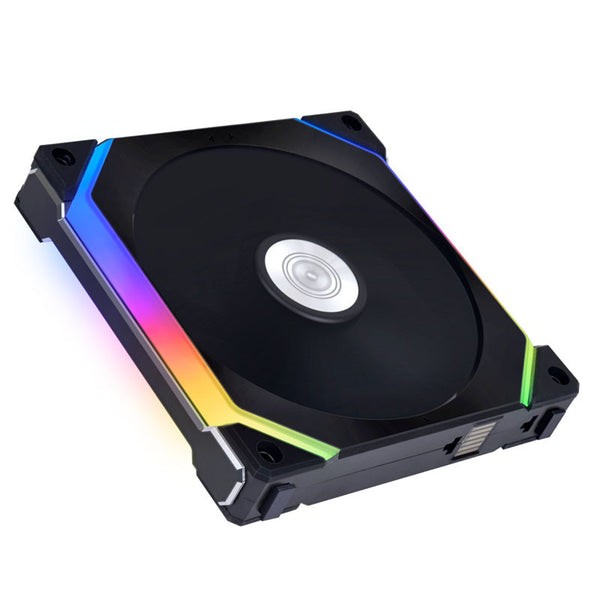 Lian Li UNI FAN SL V2 140 RGB PWM-fläkt, svart - 140 mm