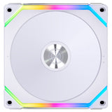 Lian Li UNI FAN SL V2 140 RGB PWM-fläkt, vit - 140 mm