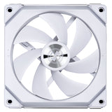 Lian Li UNI FAN SL V2 140 RGB PWM-fläkt, vit - 140 mm