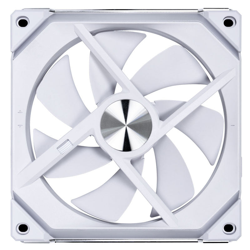 Lian Li UNI FAN SL V2 140 RGB PWM-fläkt, vit - 140 mm