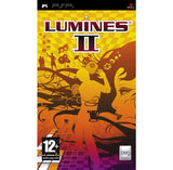 Lumines II – PSP – PAL-forside med PEGI 12