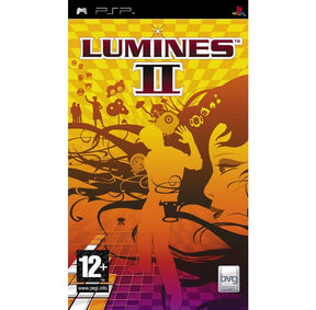 Lumines II – PSP – PAL-forside med PEGI 12