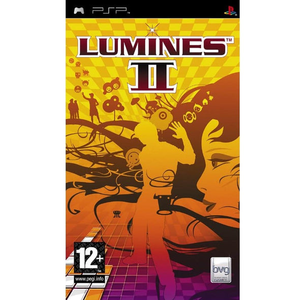 Lumines II – PSP