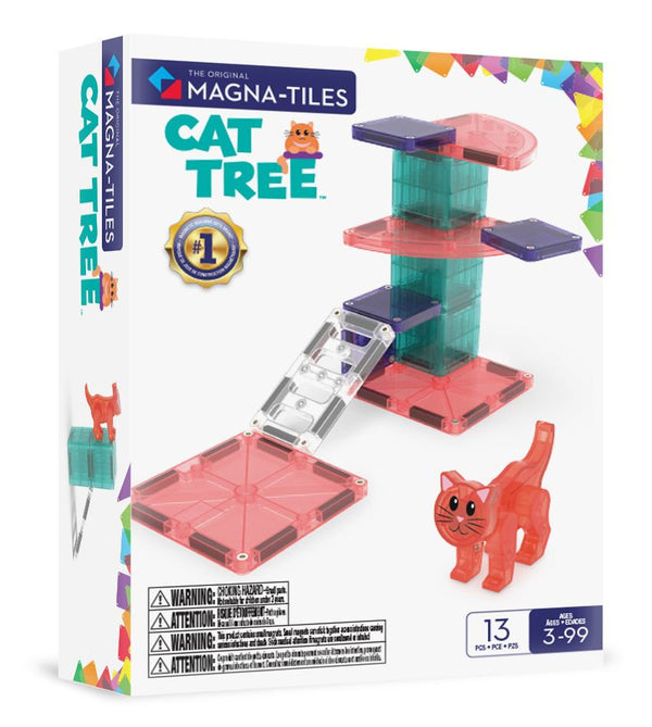 MAGNA-TILES Cat Tree – Magnetisk byggesæt