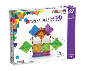 MAGNA-TILES - Freestyle Deluxe set 40 pcs (90212) Magna Tiles