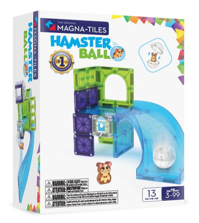 MAGNA-TILES - Hamster Wheel 13 pcs (90358) Magna Tiles