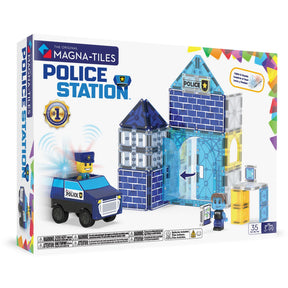 MAGNA-TILES - Police Station 36 pcs (90352) Magna Tiles