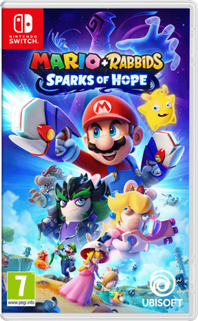 Mario + Rabbids: Sparks of Hope Geekd