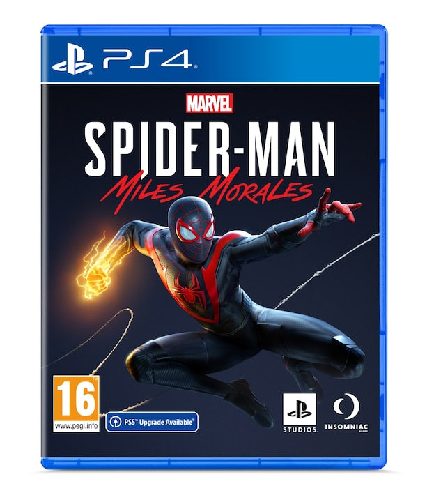 Marvel Spider-Man Miles Morales (Nordisk) - PlayStation 4