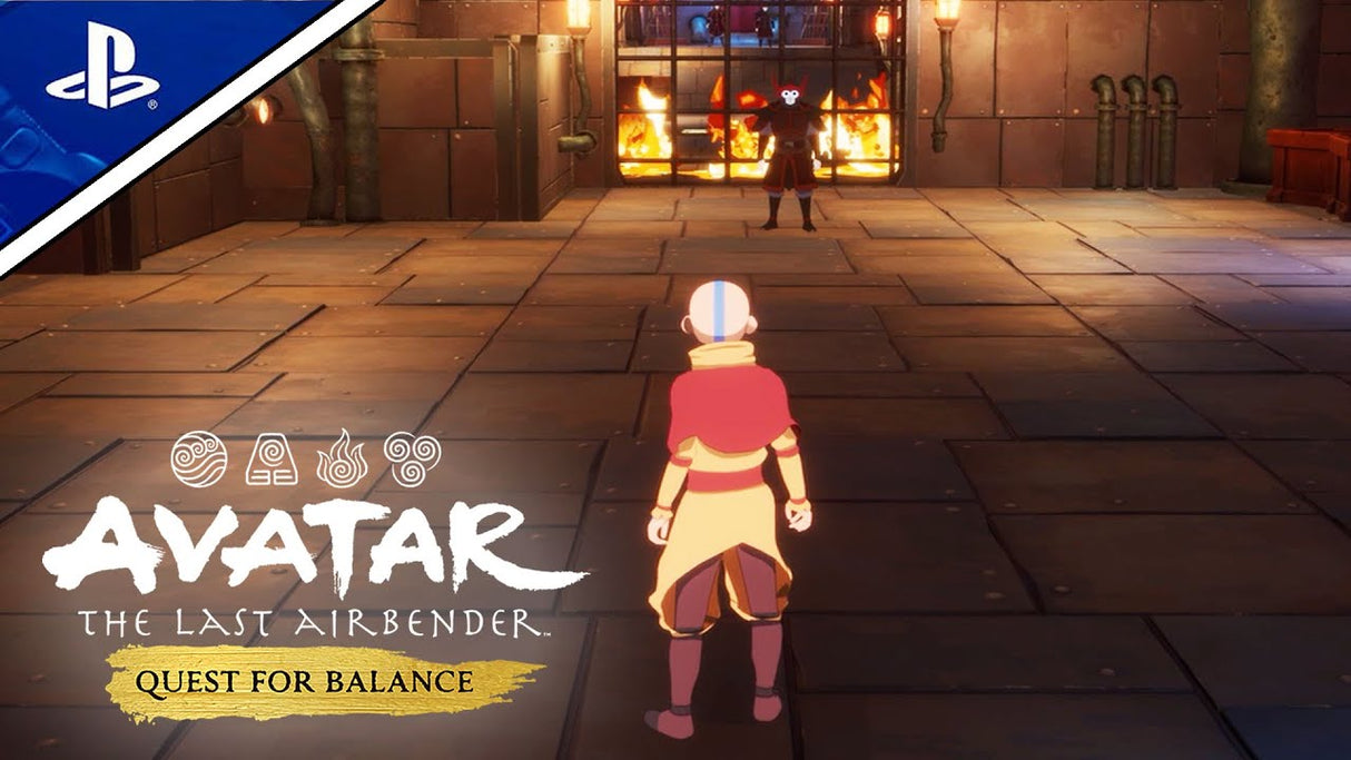 Avatar: The Last Airbender – Quest for Balance til PS4