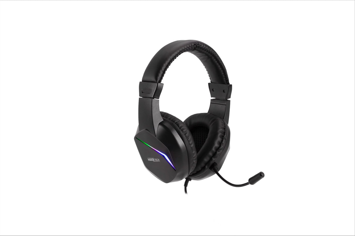 Maxx Tech - MX40 LED-headset för flera plattformar
