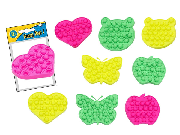 Pop-it Puzzle Game 8,5 cm – Assorteret