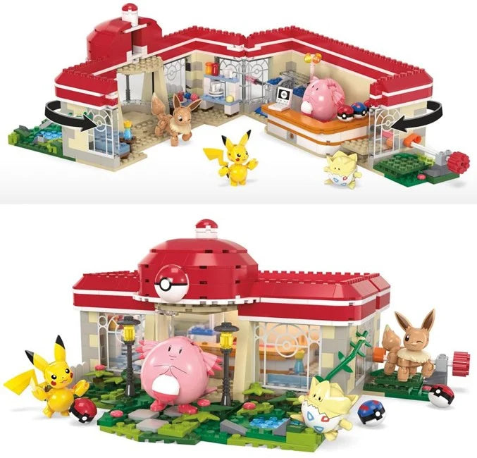 MEGA - Pokémon Skog Byggsats (HNT93)