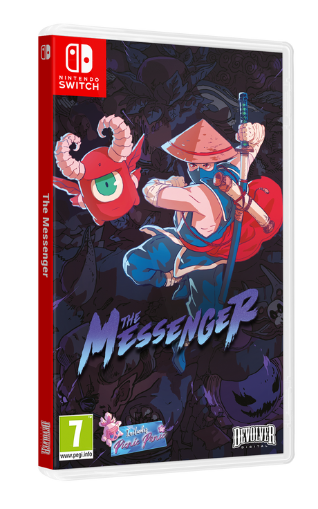 The Messenger Sabotage Studio