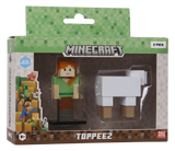 Minecraft - 3D Figure 2 pack - Alex & Sheep Minecraft