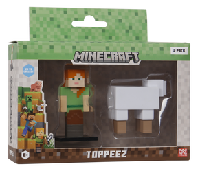 Minecraft - 3D Figure 2 pack - Alex & Sheep Minecraft