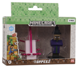 Minecraft - 3D Figure 2 pack - Axolotl & Witch Minecraft