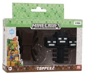 Minecraft - 3D Figure 2 pack - Spider &  Wither Minecraft