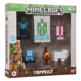 Minecraft -3D Figure 6 pack - Style 1 Minecraft