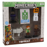 Minecraft -3D Figure 6 pack - Style 2 Minecraft