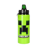 Minecraft - Sportvattenflaska i aluminium 730 ml