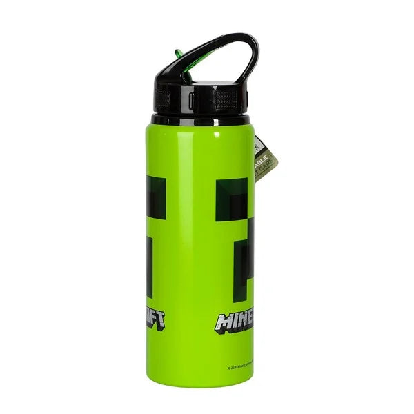 Minecraft - Sportvattenflaska i aluminium 730 ml