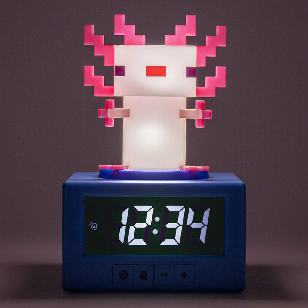 Minecraft - Axolotl Icon Alarm Clock