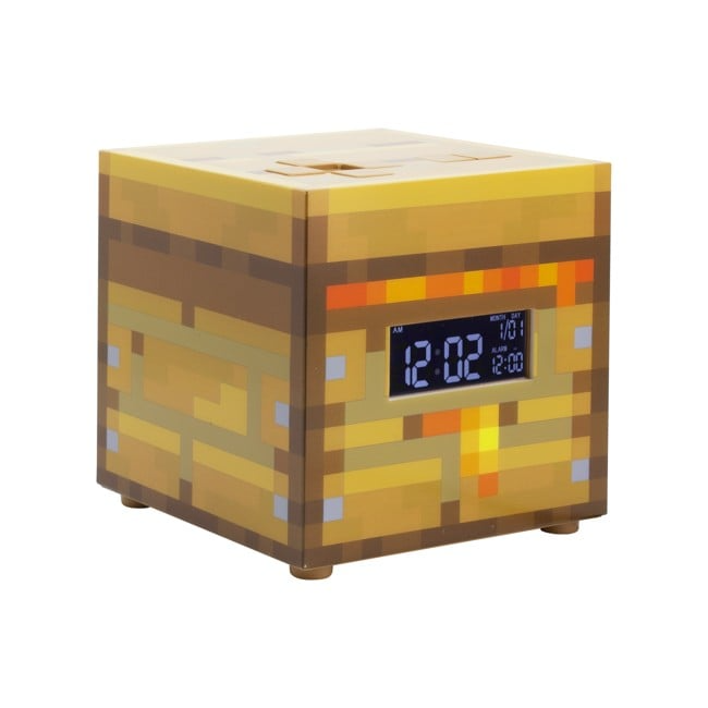 Minecraft bikupa väckarklocka