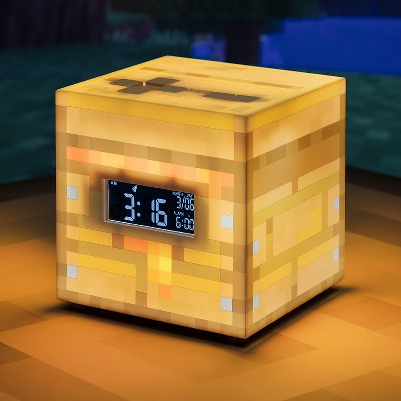 Minecraft bikupa väckarklocka