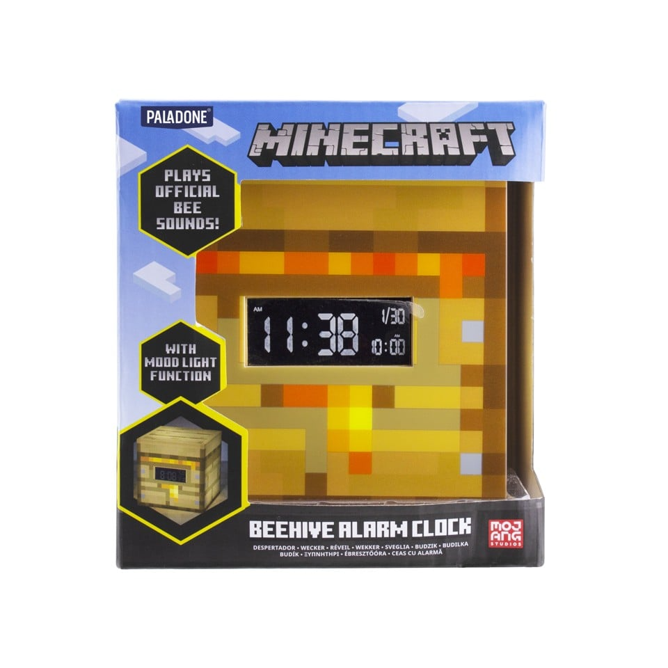 Minecraft bikupa väckarklocka