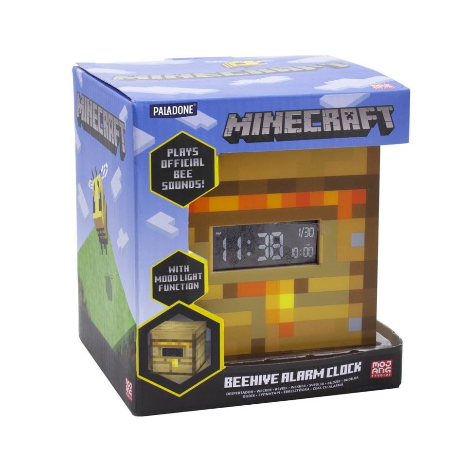 Minecraft bikupa väckarklocka