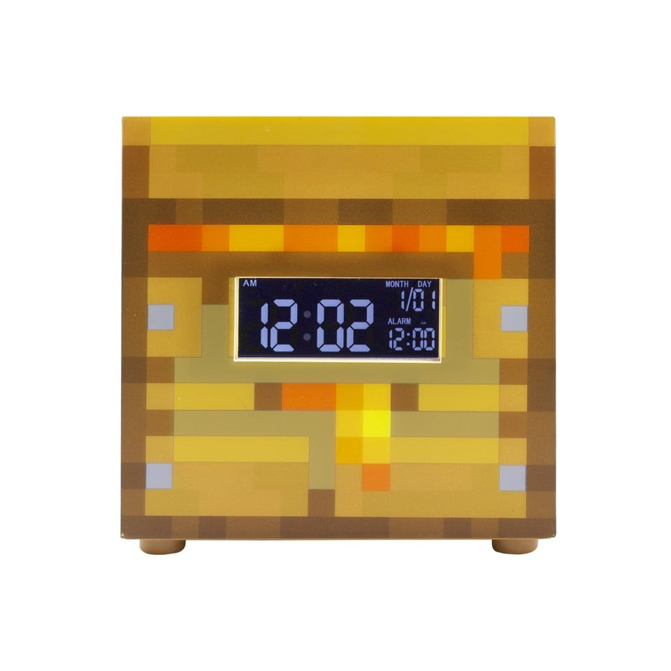 Minecraft bikupa väckarklocka
