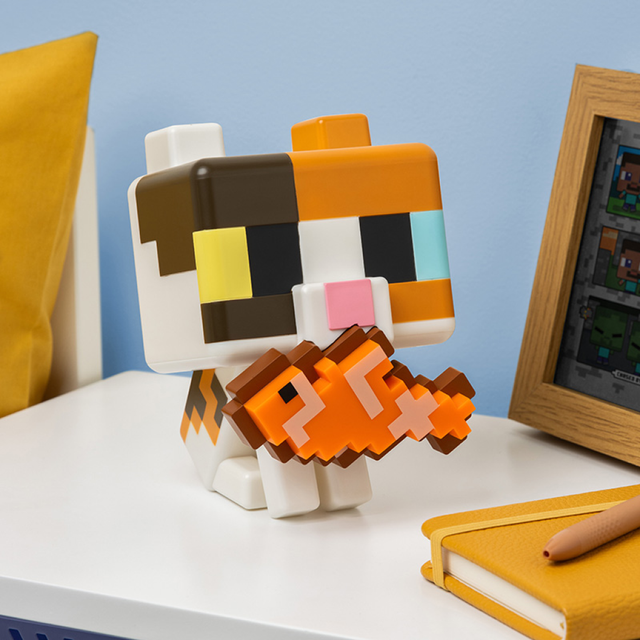 Minecraft - Cat GloBuddies Light Paladone