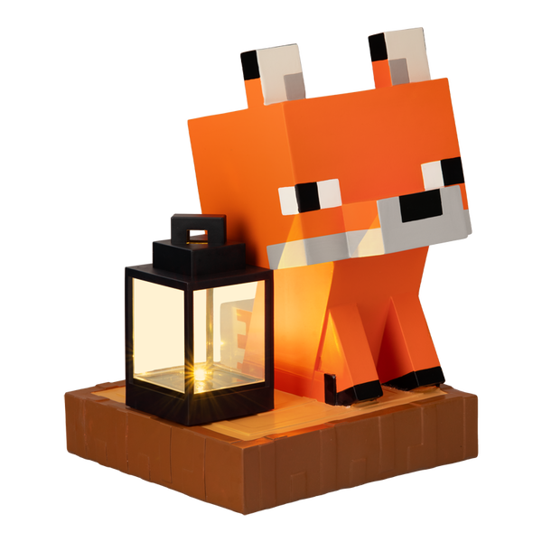 Minecraft Fox Gnome lampe