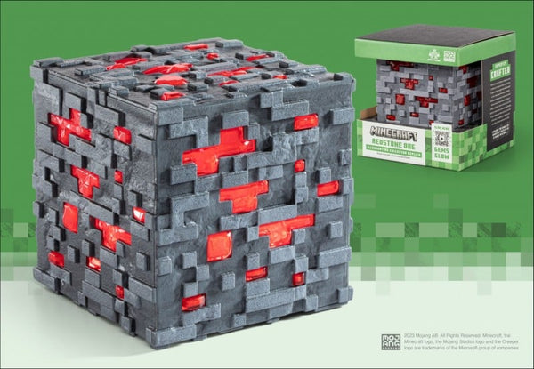 Minecraft - Rödstensblock