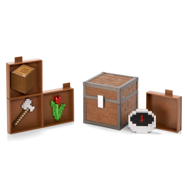 Minecraft - Loot Chest - Forest Geekd