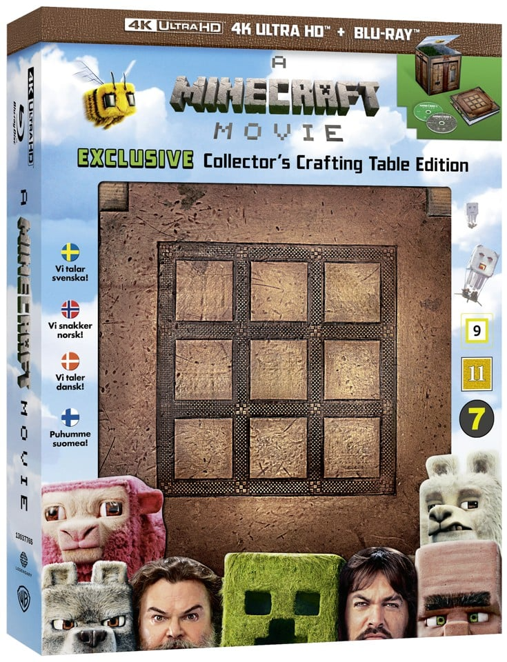 EN MINECRAFT-FILM - Minecraft Cube Edition