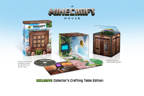 A MINECRAFT MOVIE - The Minecraft Cube Edition Minecraft