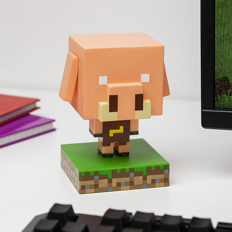 Minecraft Piglin Icon Light Paladone