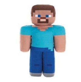 Minecraft series 1 - plush 30 cm - Steve (70474) Minecraft
