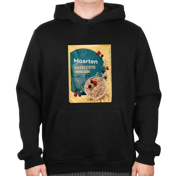 Moarten Laursen Havregryn Hoodie