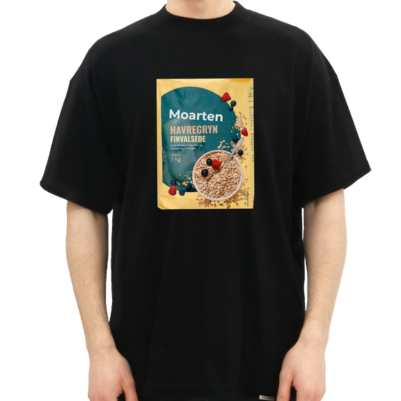 Moarten Laursen Havregryn Tee