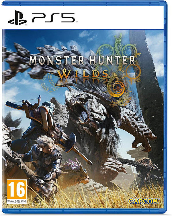 Monster Hunter Wilds - PlayStation 5