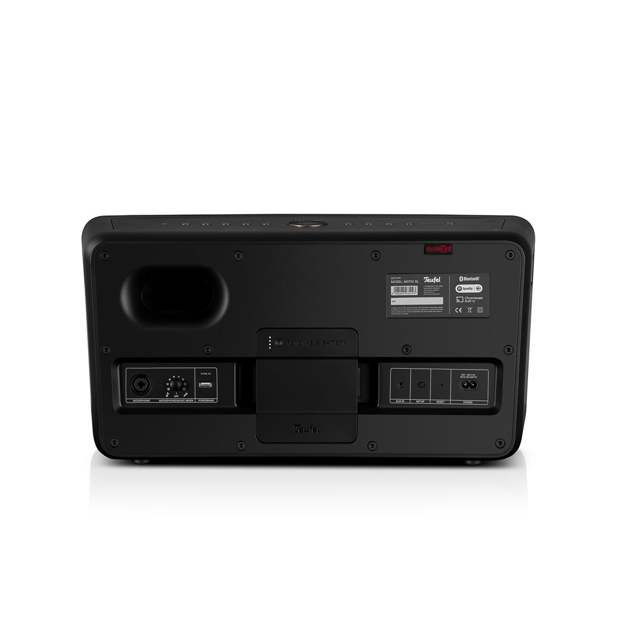 Teufel MOTIV XL HiFi-streaminghögtalare WLAN & Bluetooth svart