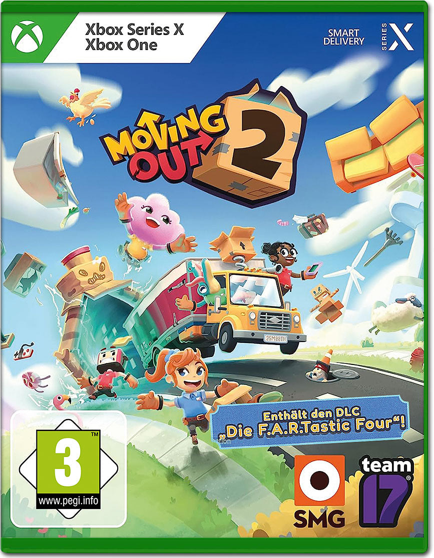 Moving Out 2 (DE-Multi In Game) - Xbox One