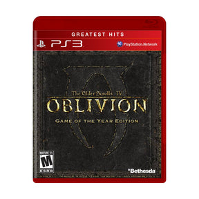 The Elder Scrolls IV: Oblivion – Game of the Year Edition, Greatest Hits – PS3
