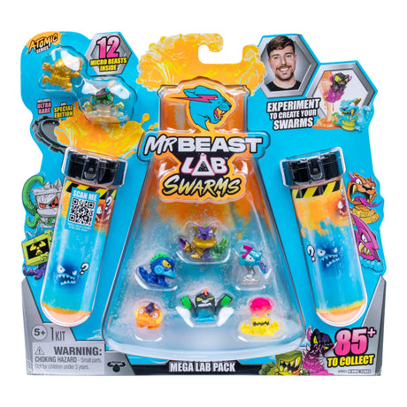 MR. BEAST LAB - MrBeast Lab Swarms Mega Lab 12 pack. Series 2 - (20389)