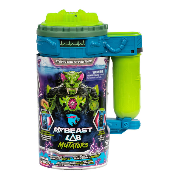 Mr. Beast Lab - Mutation Chamber - Atomic Earth Panther