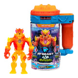 Mr. Beast Lab - Mutators, Mutation Chamber Flame Panther (20427) MR. BEAST LAB
